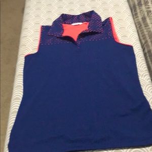 Lady Hagen Sleeveless golf top
